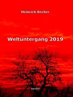 cover image of Weltuntergang 2019